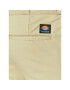 Dickies Шорти от плат Workshort Flex DK0A4XPQKHK Зелен Slim Fit - Pepit.bg