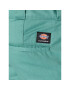 Dickies Шорти от плат Workshort Flex DK0A4XPQLN0 Зелен Slim Fit - Pepit.bg