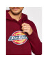 Dickies Суитшърт Icon Logo DK0A4XCB Бордо Regular Fit - Pepit.bg
