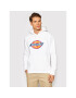Dickies Суитшърт Icon Logo DK0A4XCB Бял Regular Fit - Pepit.bg