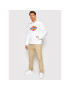 Dickies Суитшърт Icon Logo DK0A4XCB Бял Regular Fit - Pepit.bg