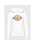 Dickies Суитшърт Icon Logo DK0A4XCB Бял Regular Fit - Pepit.bg