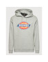 Dickies Суитшърт Icon Logo DK0A4XCBGYM Сив Regular Fit - Pepit.bg