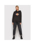 Dickies Суитшърт Icon Logo DK0A4XCC Черен Regular Fit - Pepit.bg