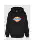 Dickies Суитшърт Icon Logo DK0A4XCC Черен Regular Fit - Pepit.bg