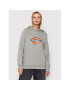 Dickies Суитшърт Icon Logo DK0A4XCC Сив Regular Fit - Pepit.bg