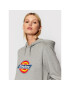 Dickies Суитшърт Icon Logo DK0A4XCC Сив Regular Fit - Pepit.bg