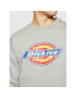 Dickies Суитшърт Icon Logo DK0A4XCIGYM Сив Regular Fit - Pepit.bg