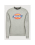 Dickies Суитшърт Icon Logo DK0A4XCIGYM Сив Regular Fit - Pepit.bg