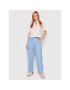 Dickies Текстилни панталони Elizaville DK0A4XKBC36 Син Regular Fit - Pepit.bg