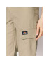 Dickies Текстилни панталони Hooper Bay DK0A4XDIKHK Бежов Regular Fit - Pepit.bg