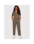 Dickies Текстилни панталони Silver First DK0A4XPMC47 Кафяв Regular Fit - Pepit.bg