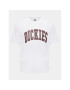 Dickies Тишърт Aitkin DK0A4X9F Бял Regular Fit - Pepit.bg