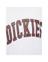 Dickies Тишърт Aitkin DK0A4X9F Бял Regular Fit - Pepit.bg