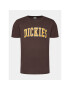 Dickies Тишърт Aitkin DK0A4X9F Кафяв Regular Fit - Pepit.bg