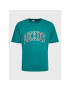 Dickies Тишърт Aitkin DK0A4X9FE64 Син Regular Fit - Pepit.bg