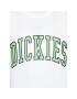 Dickies Тишърт Aitkin DK0A4X9FF05 Бял Regular Fit - Pepit.bg