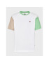 Dickies Тишърт EDDYVILLE DK0A4Y8SWHX1 Бял Regular Fit - Pepit.bg