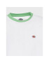 Dickies Тишърт EDDYVILLE DK0A4Y8SWHX1 Бял Regular Fit - Pepit.bg