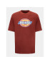 Dickies Тишърт Icon Logo DK0A4XC9 Бордо Regular Fit - Pepit.bg