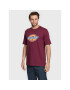 Dickies Тишърт Icon Logo DK0A4XC9C95 Бордо Regular Fit - Pepit.bg