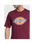 Dickies Тишърт Icon Logo DK0A4XC9C95 Бордо Regular Fit - Pepit.bg