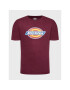 Dickies Тишърт Icon Logo DK0A4XC9C95 Бордо Regular Fit - Pepit.bg