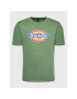 Dickies Тишърт Icon Logo DK0A4XC9C97 Зелен Regular Fit - Pepit.bg