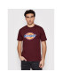 Dickies Тишърт Icon Logo DK0A4XC9MR01 Бордо Regular Fit - Pepit.bg