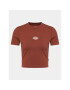Dickies Тишърт Maple Valley DK0A4XPOG04 Бордо Regular Fit - Pepit.bg