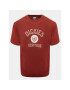 Dickies Тишърт Oxford DK0A4YFL Бордо Regular Fit - Pepit.bg