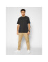 Dickies Тишърт Porterdale DK0A4TMOBLK Черен Regular Fit - Pepit.bg