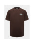 Dickies Тишърт Ruston DK0A4XDC Кафяв Regular Fit - Pepit.bg