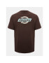 Dickies Тишърт Ruston DK0A4XDC Кафяв Regular Fit - Pepit.bg