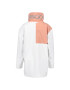 Didriksons Яке за дъжд Thyra 504652 Бял Regular Fit - Pepit.bg