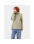 Didriksons Яке за дъжд Tilde 504645 Зелен Regular Fit - Pepit.bg