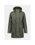 Didriksons Парка Andreas Usx Parka 505085 Зелен Standard Fit - Pepit.bg