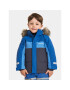 Didriksons Парка Bjärven Kids Parka 2 504898 Син - Pepit.bg