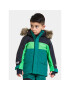Didriksons Парка Bjärven Kids Parka 2 504898 Зелен - Pepit.bg