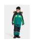Didriksons Парка Bjärven Kids Parka 2 504898 Зелен - Pepit.bg