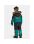 Didriksons Парка Bjärven Kids Parka 2 504898 Зелен - Pepit.bg