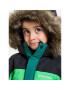 Didriksons Парка Bjärven Kids Parka 2 504898 Зелен - Pepit.bg