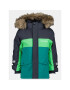 Didriksons Парка Bjärven Kids Parka 2 504898 Зелен - Pepit.bg