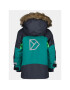 Didriksons Парка Bjärven Kids Parka 2 504898 Зелен - Pepit.bg