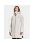 Didriksons Парка Ella Wns Parka 2 504835 Бял Regular Fit - Pepit.bg