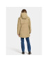 Didriksons Парка Frida Wns Parka 7 504815 Бежов Regular Fit - Pepit.bg