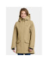 Didriksons Парка Frida Wns Parka 7 504815 Бежов Regular Fit - Pepit.bg