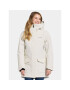 Didriksons Парка Frida Wns Parka 7 504815 Бял Regular Fit - Pepit.bg
