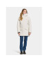Didriksons Парка Frida Wns Parka 7 504815 Бял Regular Fit - Pepit.bg