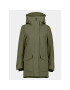 Didriksons Парка Frida Wns Parka 7 504815 Зелен Regular Fit - Pepit.bg